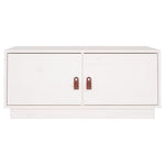 Salontafel 80X50X35 Cm Massief Grenenhout