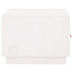 Salontafel 80X50X35 Cm Massief Grenenhout