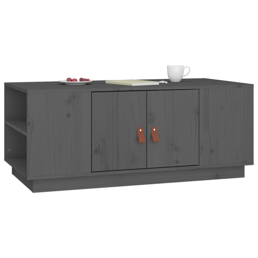 Salontafel 100X50X41 Cm Massief Grenenhout