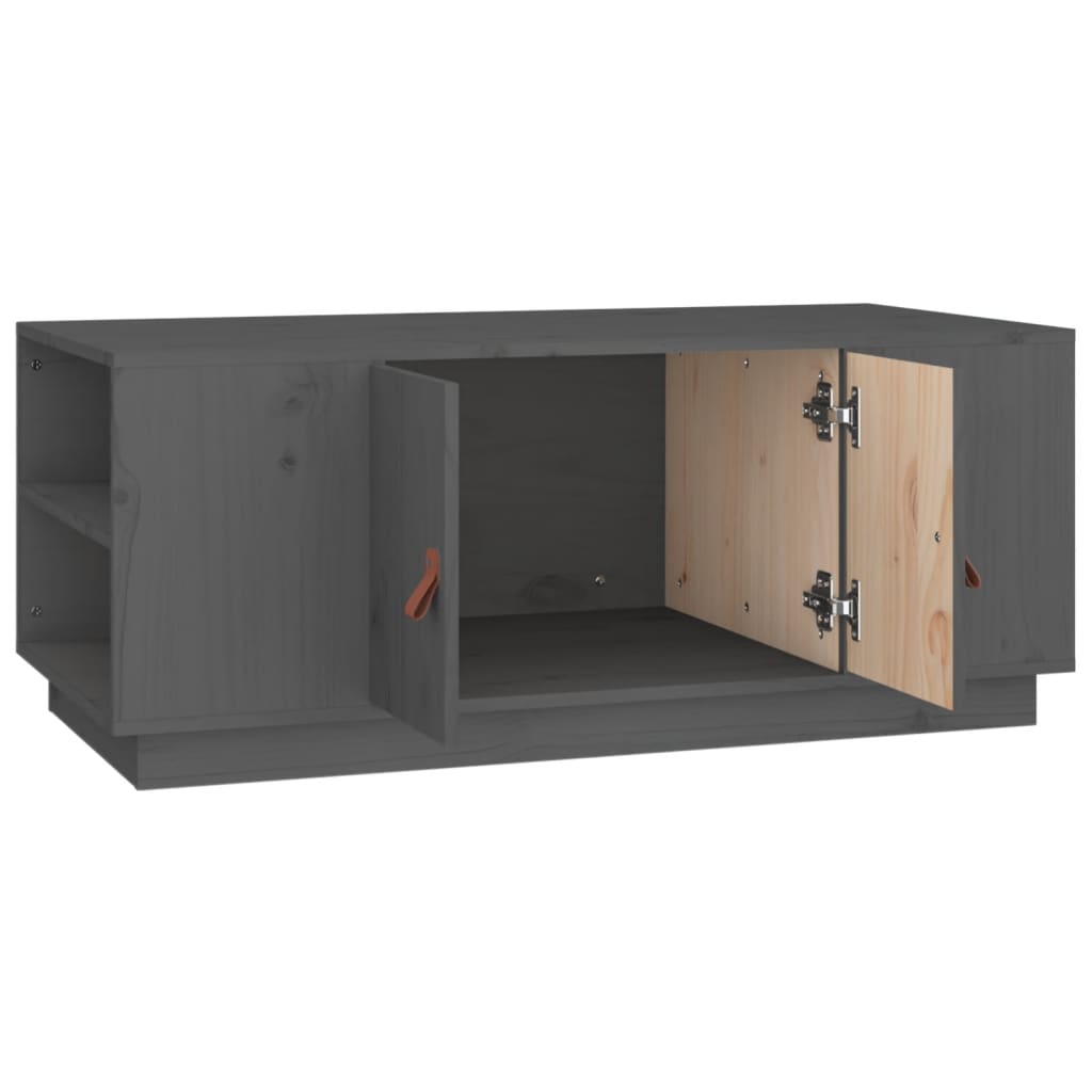 Salontafel 100X50X41 Cm Massief Grenenhout