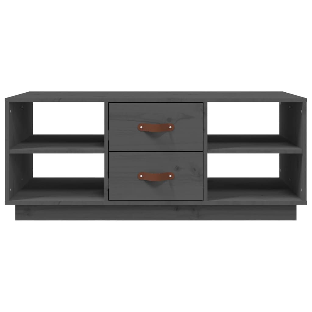 Salontafel 100X50X41 Cm Massief Grenenhout