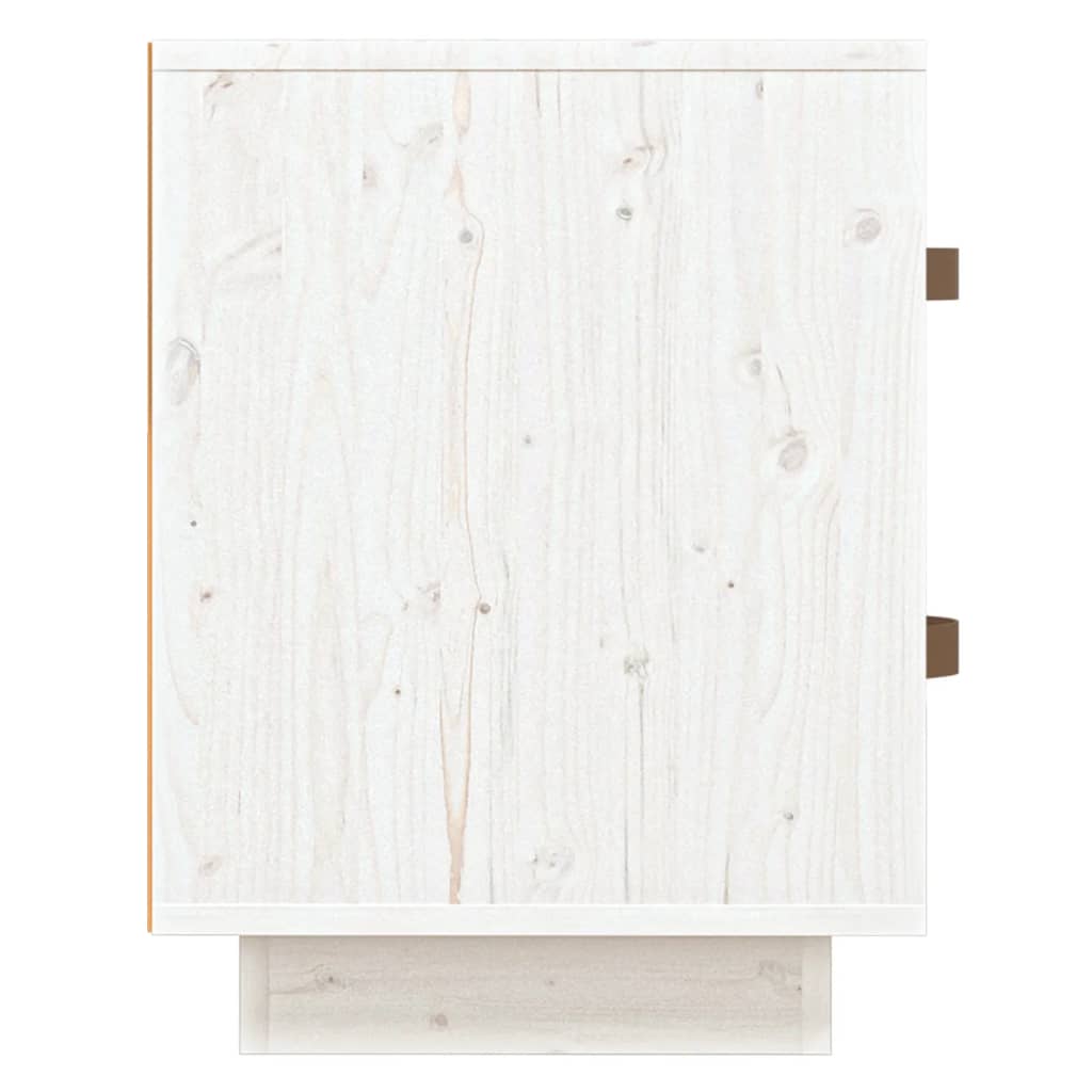 Nachtkastje 40X34X45 Cm Massief Grenenhout