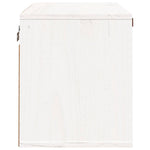 Wandkast 60X30X35 Cm Massief Grenenhout