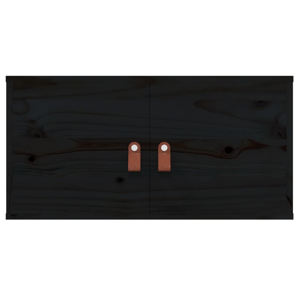 Wandkasten 60X30X30 Cm Massief Grenenhout