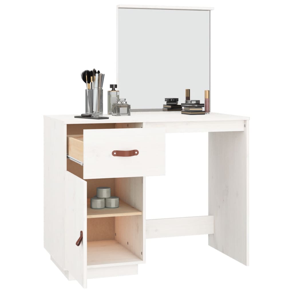 Kaptafel 95X50X134 Cm Massief Grenenhout