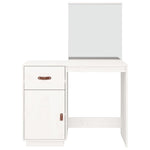 Kaptafel 95X50X134 Cm Massief Grenenhout