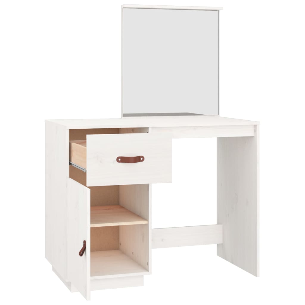 Kaptafel 95X50X134 Cm Massief Grenenhout