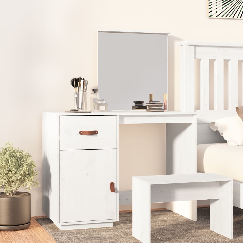Kaptafel 95X50X134 Cm Massief Grenenhout