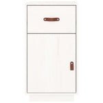 Bureaukastje 40X50X75 Cm Massief Grenenhout