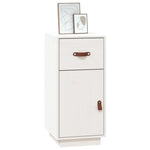 Dressoir 34X40X75 Cm Massief Grenenhout