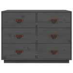 Dressoir 100X40X75 Cm Massief Grenenhout