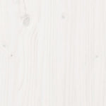 Hoge Kast 34X40X108,5 Cm Massief Grenenhout