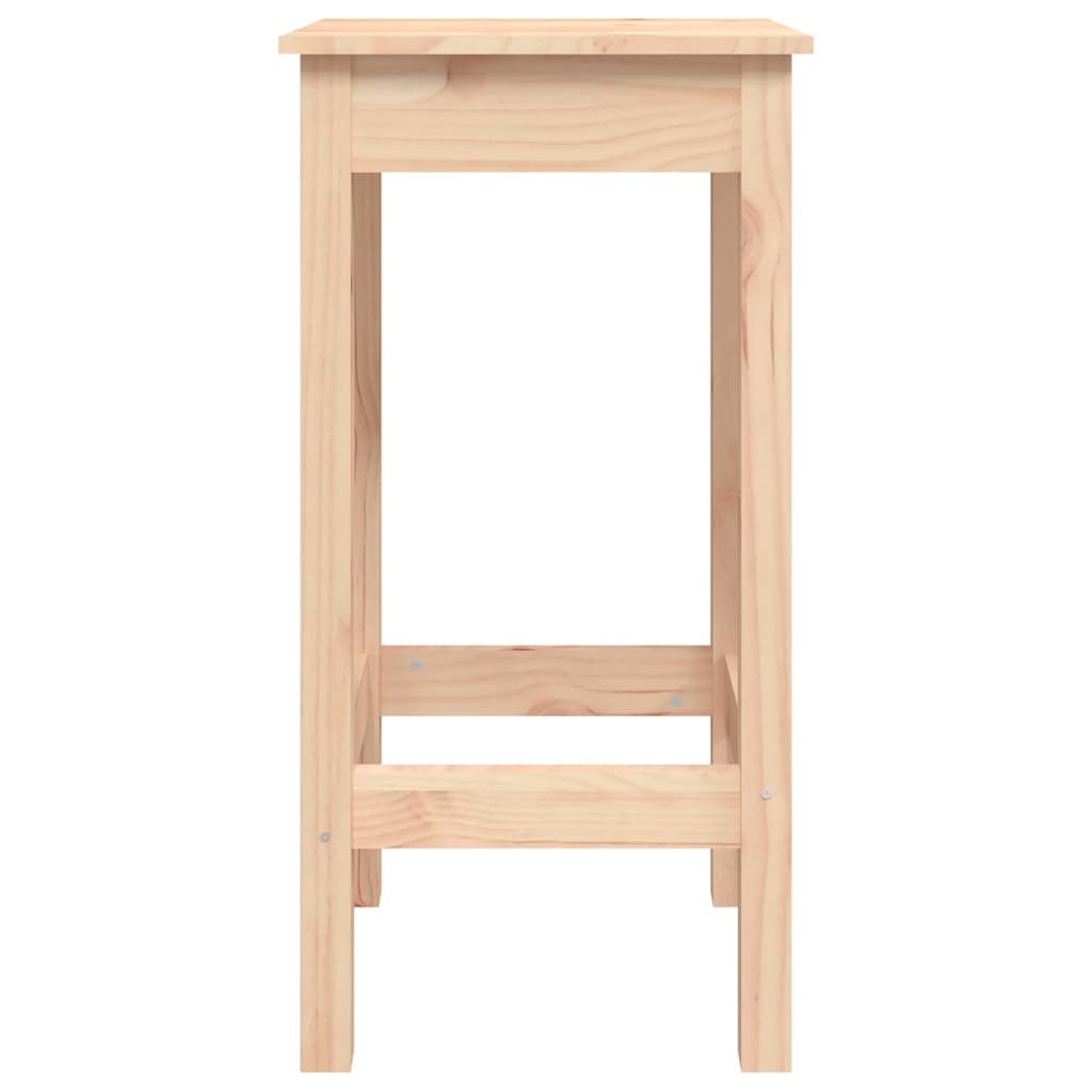 Barstoelen Massief Grenenhout