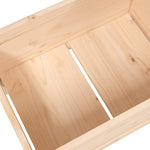 Plantenbak 78,5X44X75 Cm Massief Grenenhout