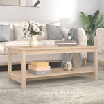Salontafel Massief Grenenhout