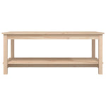 Salontafel Massief Grenenhout