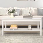 Salontafel Massief Grenenhout