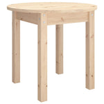 Salontafel Massief Grenenhout