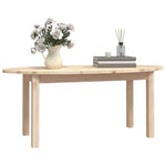 Salontafel Massief Grenenhout