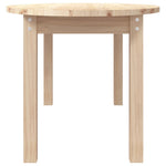 Salontafel Massief Grenenhout