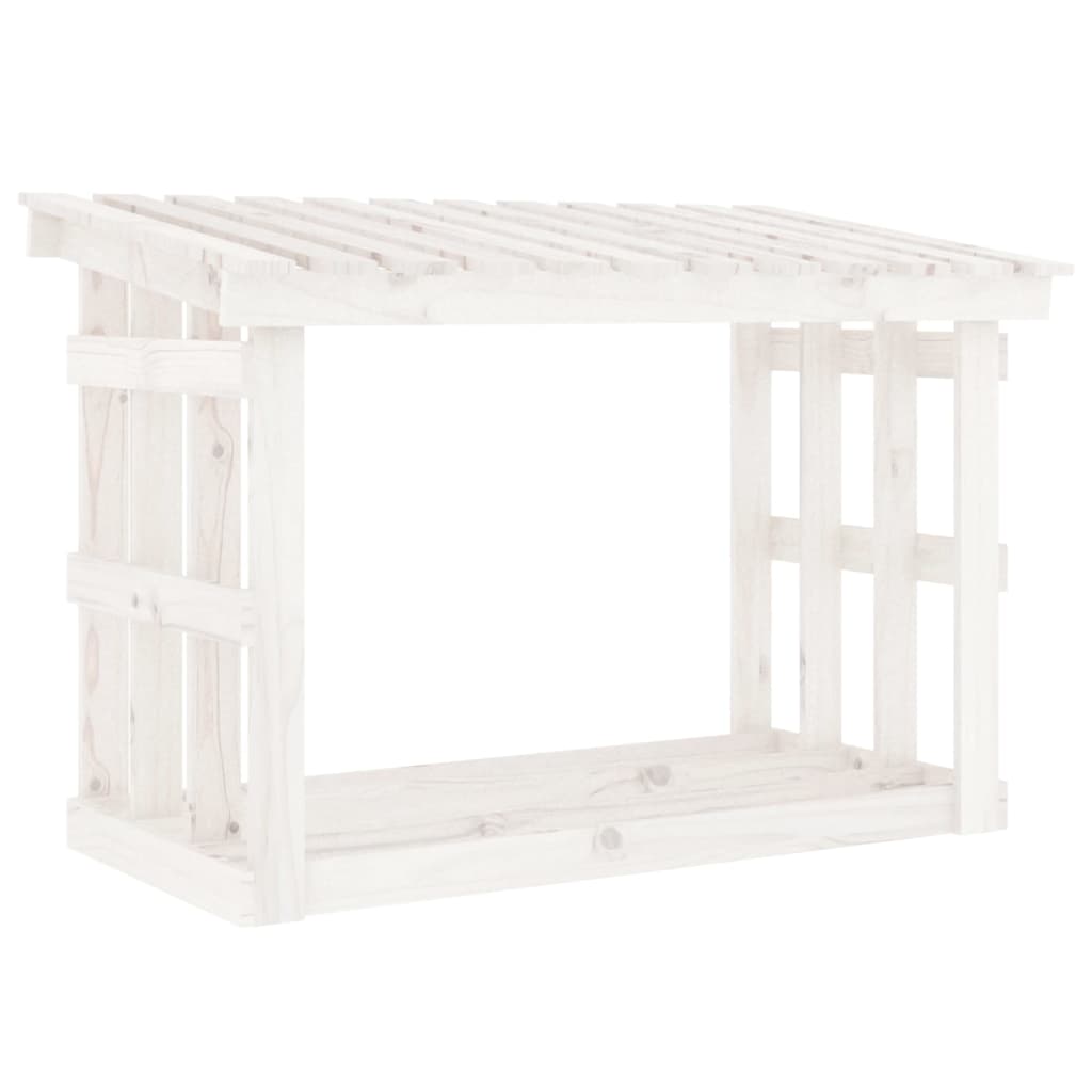 Haardhoutrek 108X64,5X77 Cm Massief Grenenhout