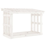 Haardhoutrek 108X64,5X77 Cm Massief Grenenhout