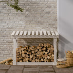 Haardhoutrek 108X64,5X77 Cm Massief Grenenhout