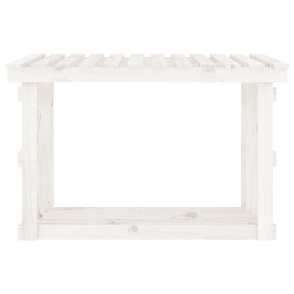 Haardhoutrek 108X64,5X77 Cm Massief Grenenhout