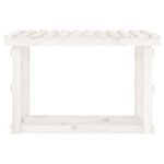 Haardhoutrek 108X64,5X77 Cm Massief Grenenhout