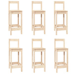 Barset Massief Grenenhout