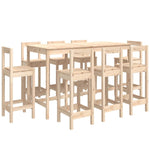 Barset Massief Grenenhout