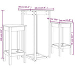 Barset Massief Grenenhout