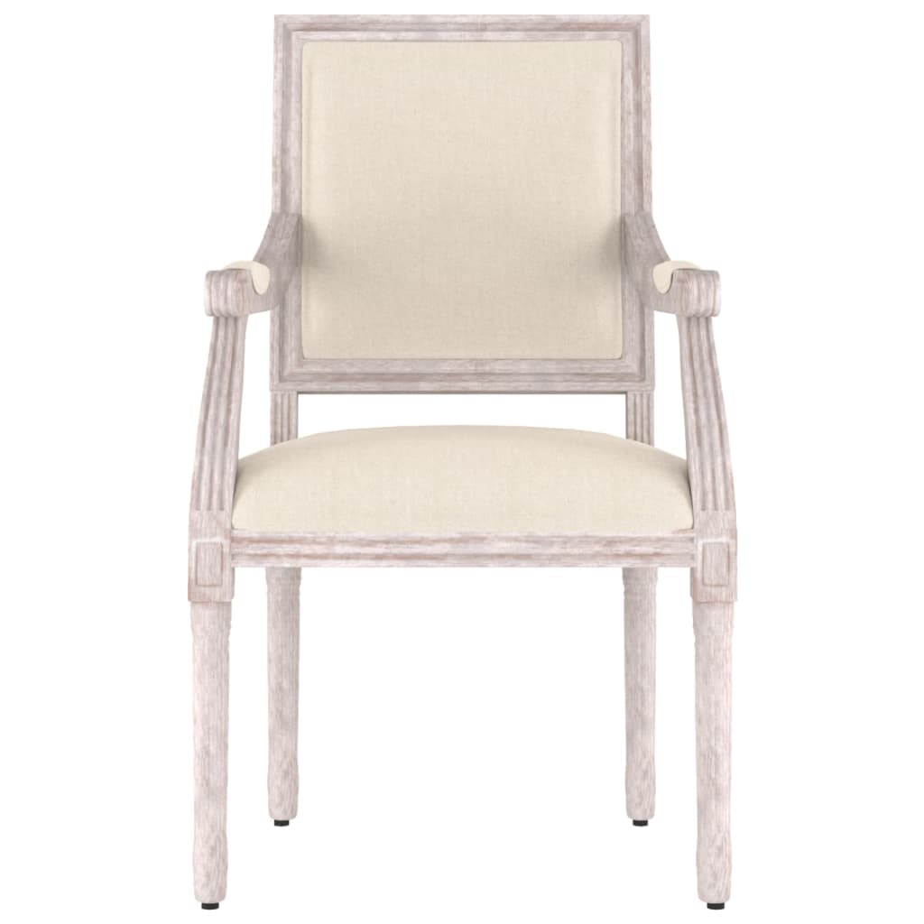 Fauteuil 54X59X99 Cm Linnen