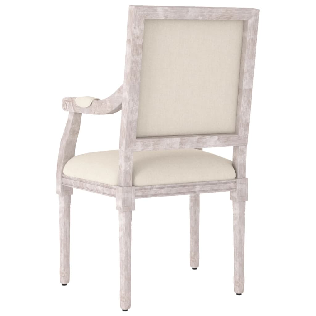 Fauteuil 54X59X99 Cm Linnen