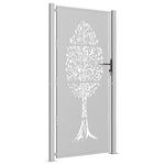 Poort Cortenstaal Boom Ontwerp