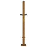 Poort Bamboe-Ontwerp Cortenstaal