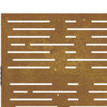 Poort Vierkant Cortenstaal