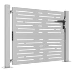 Poort Vierkant Cortenstaal