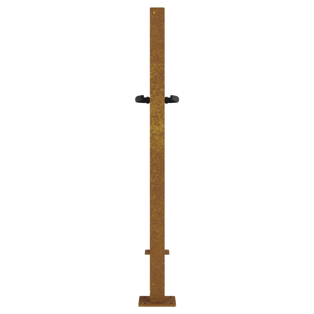 Poort Vierkant Cortenstaal