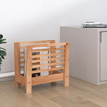 Tijdschriftenrek 40X26,5X38,5 Cm Massief Walnotenhout