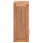 Badkamerkast Wandgemonteerd 42X23X60 Cm Massief Walnotenhout