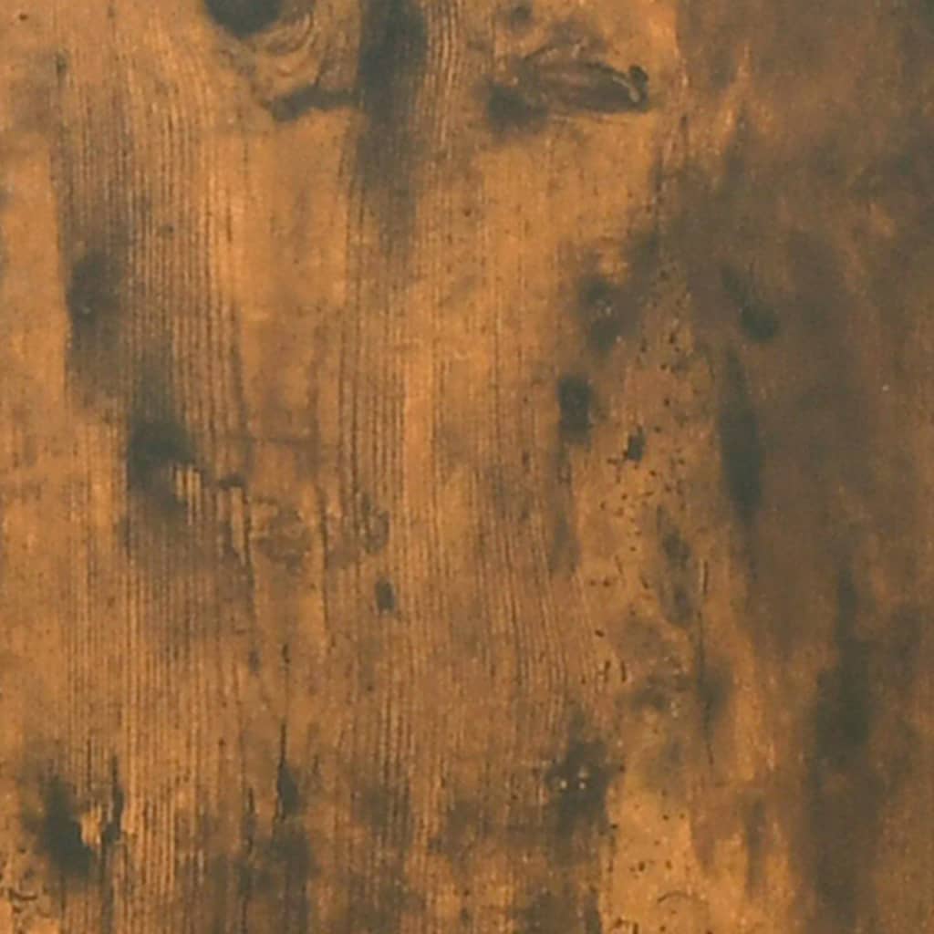 Nachtkastje 50X36X60 Cm Bewerkt Hout Kleurig