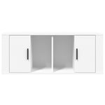 Tv-Meubel 00X35X40 Cm Bewerkt Hout