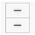 Nachtkastje Wandgemonteerd 50X36X47 Cm