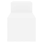 Schoenenkast 150X35X45 Cm Bewerkt Hout