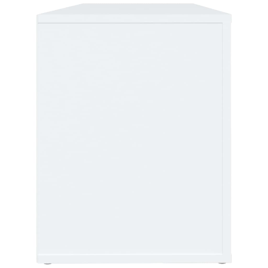 Schoenenkast 100X35X45 Cm Bewerkt Hout