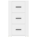 Dressoir 40X33X70 Cm Bewerkt Hout