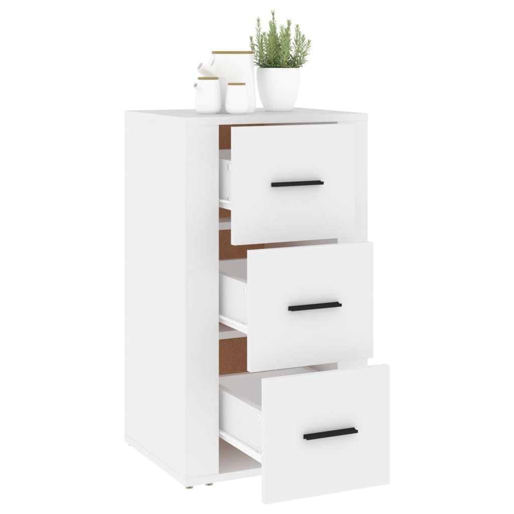 Dressoir 40X33X70 Cm Bewerkt Hout