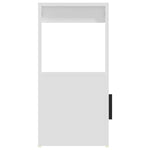 Dressoir 80X30X60 Cm Bewerkt Hout