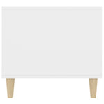 Salontafel 90X49X45 Cm Bewerkt Hout